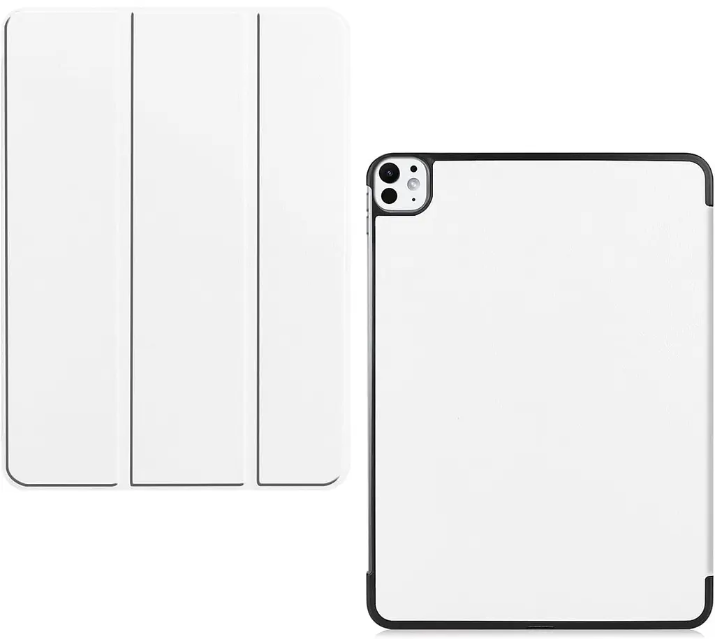 Чохол-книжка BeCover Smart Case для Apple iPad Pro 11" M4 2024 Білий (711629) - фото 3