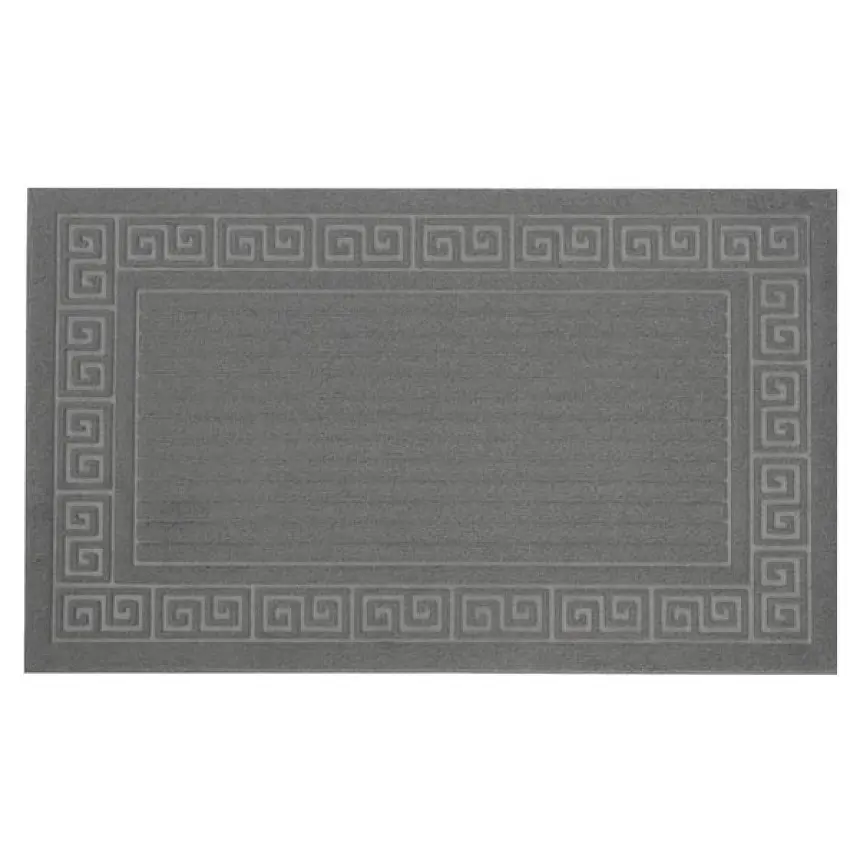 Килимок придверний Eco Fabric Смужки без кромки сірий 45 х 75 см (4575-008) - фото 3