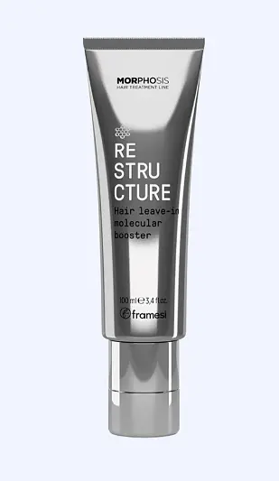 Незмивний молекулярний бустер для відновлення волосся Framesi Morphosis Restructure Hair Leave-In Molecular Booster, 100 мл - фото 2