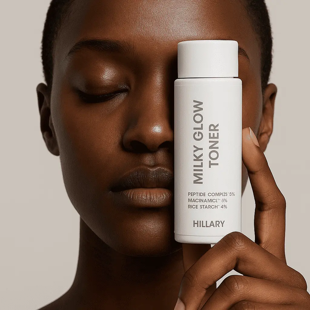 Тонер-молочко для увлажнения и осветления кожи Milky Glow Toner Hillary 100 мл - фото 10