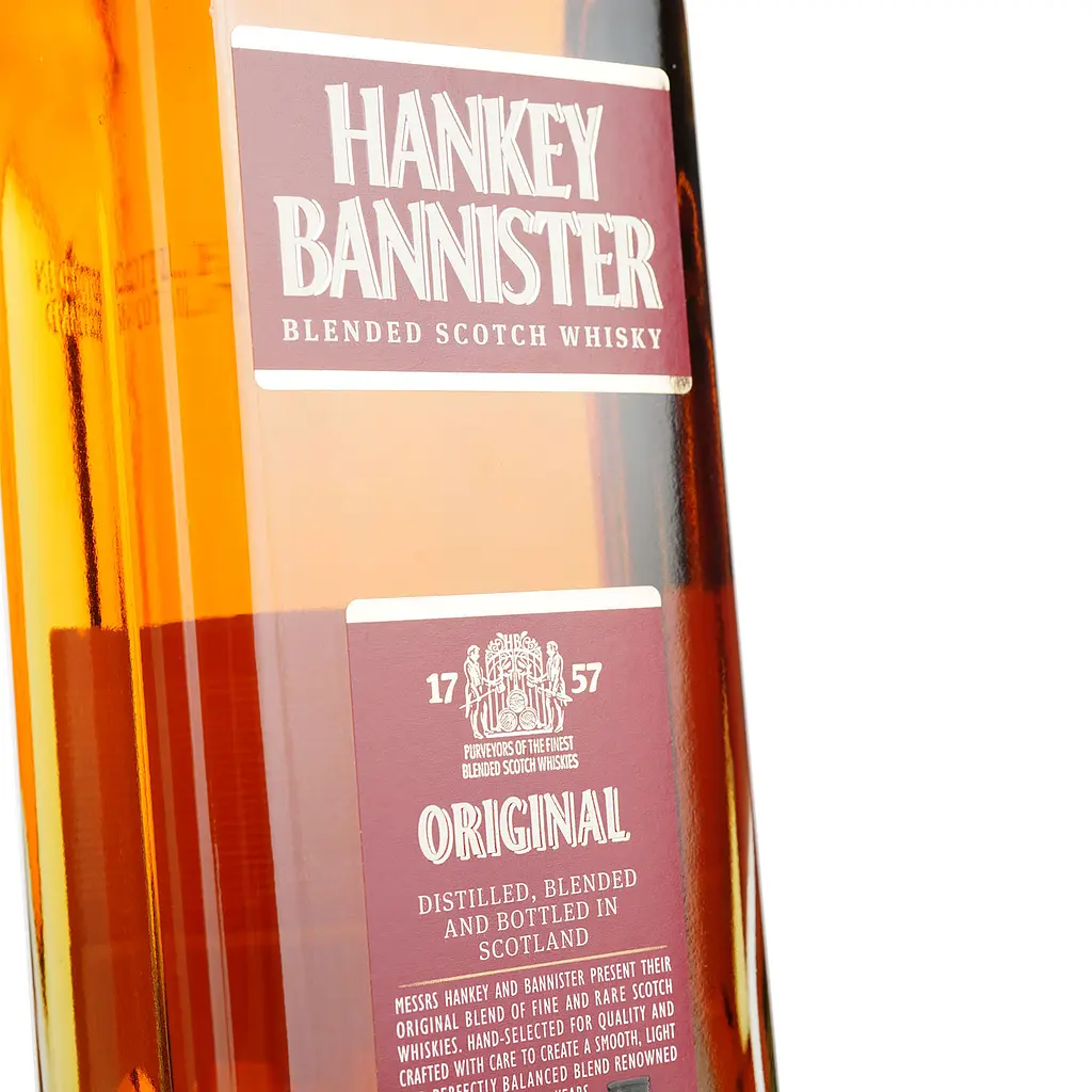 Уцінка. Віскі Hankey Bannister Original 40% 0.7 л  - фото 5