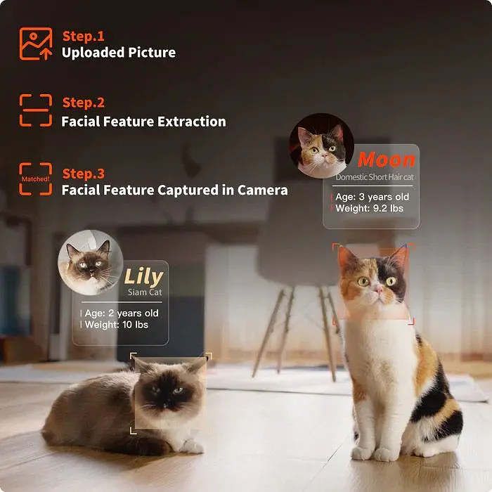 Умный туалет для кошек Petkit Purobot Ultra with Camera (P9903) [132757] - фото 8