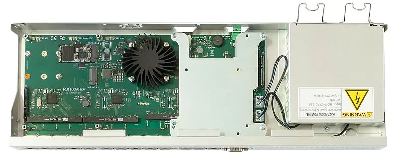Маршрутизатор RouterBOARD RB1100AHx4 Dude Edition MikroTiK teh0017128 - фото 4