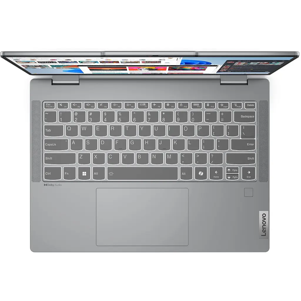 Ноутбук Lenovo IdeaPad 5 2-in-1 14Q8X9 cu Qualcomm Snapdragon X Plus X1P-42-100 (3.40G), 16 GB, M.2 de 1 TB - фото 6