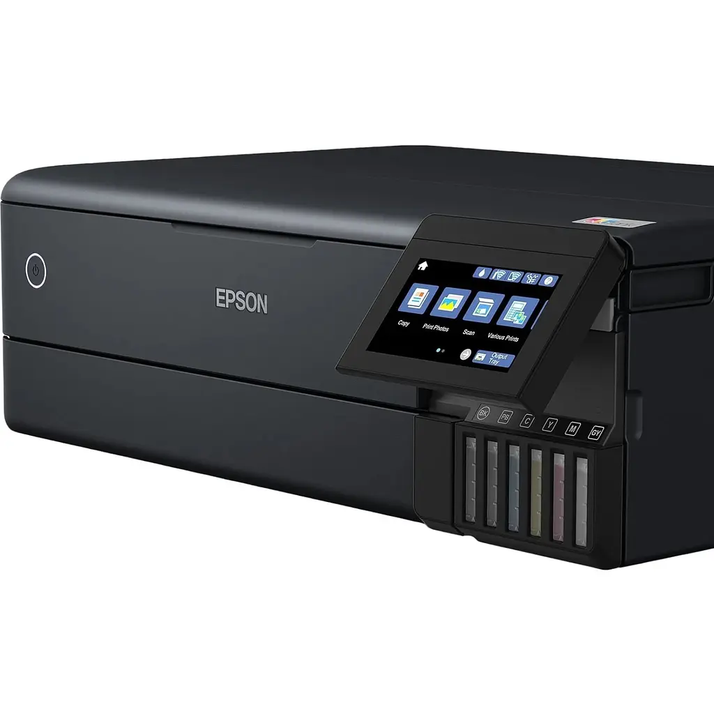 МФУ Epson EcoTank L8180 (C11CJ21402) [124693] - фото 6