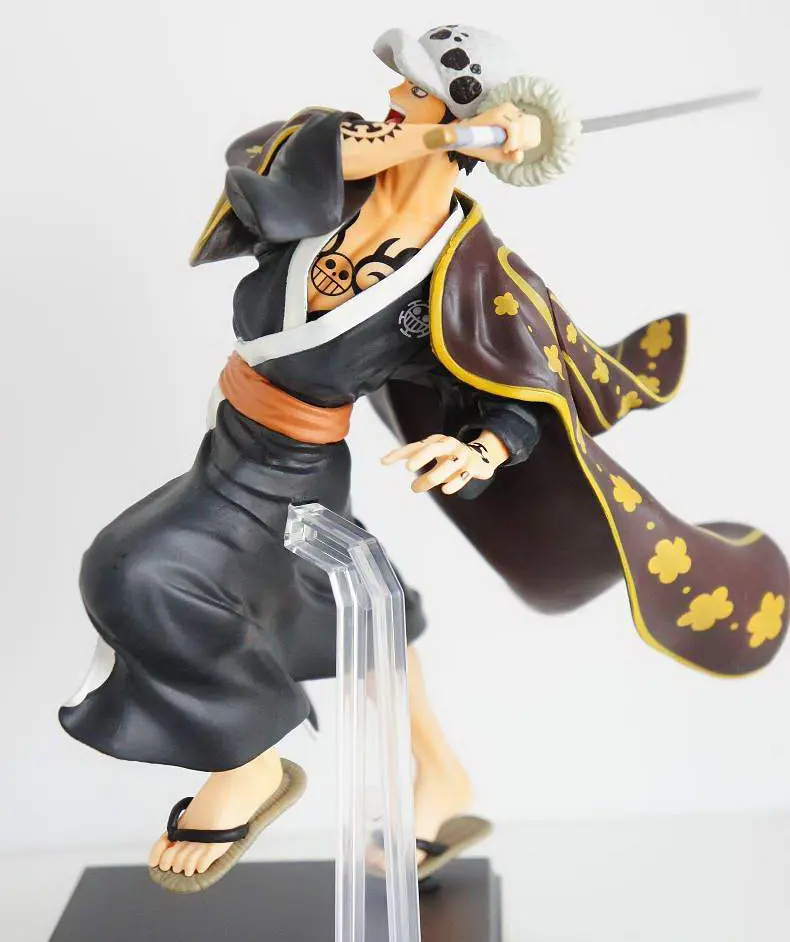 Фигурка Bandai Trafalgar Law One Piece Трафальгар Ло Ван Пис D 24 cм B TL OP GM 24 - фото 4
