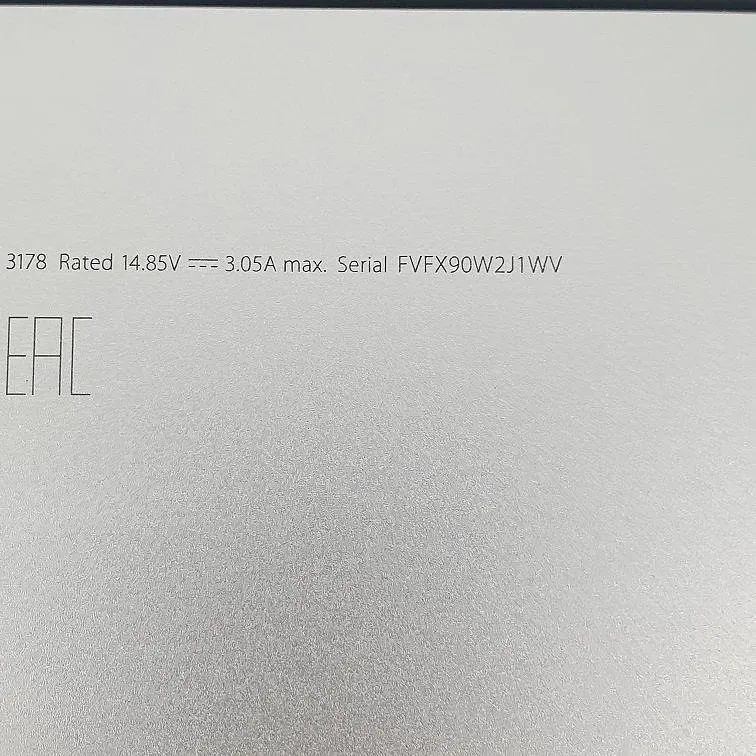 Ноутбук Apple MacBook Air 7,2 A1466 (FVFX90W2J1WV) (i5-5350U/8/256SSD) - Class A - фото 2