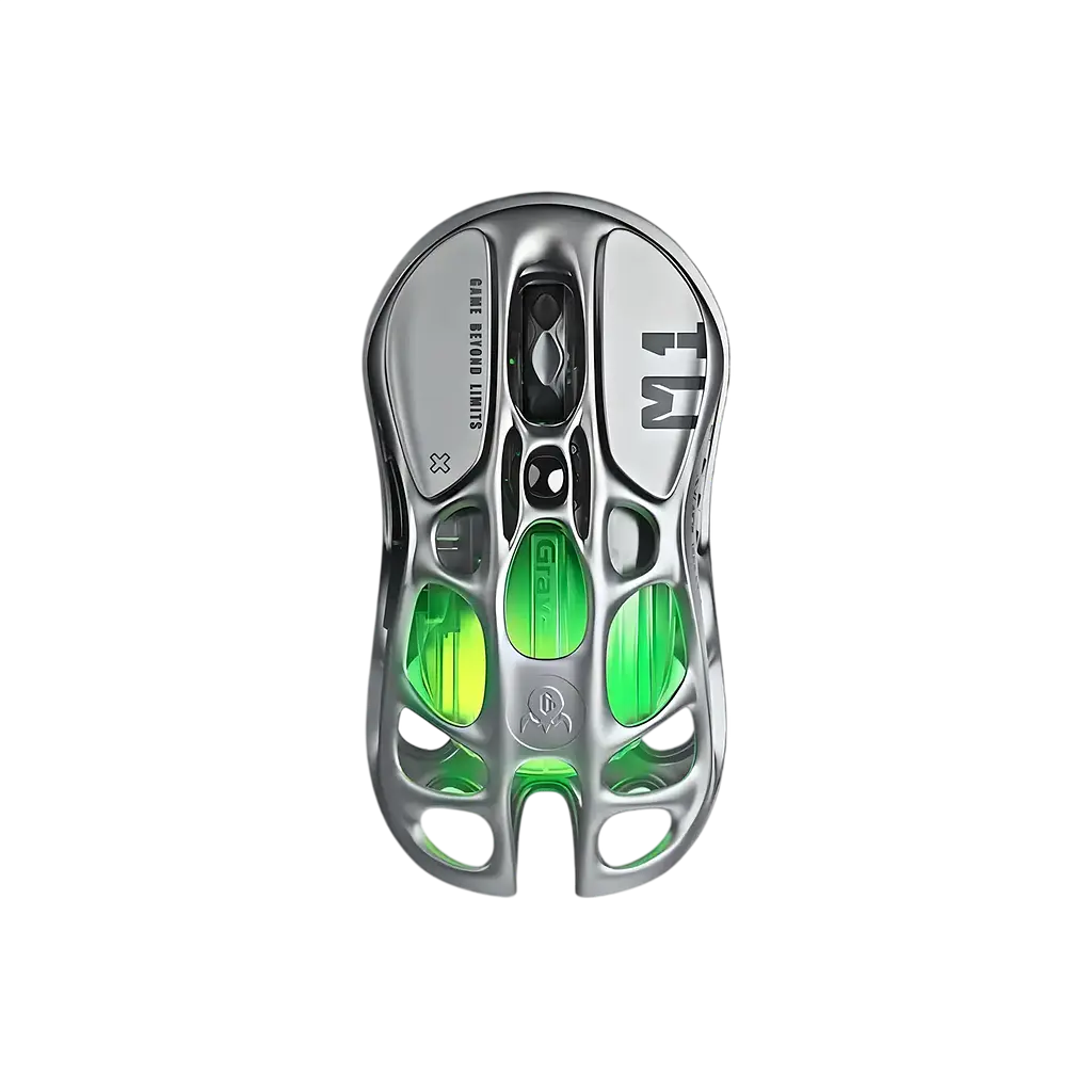Миша Gravastar Mercury M1 Pro Gray (GRAVASTARM1PRO_GRY) - фото 4