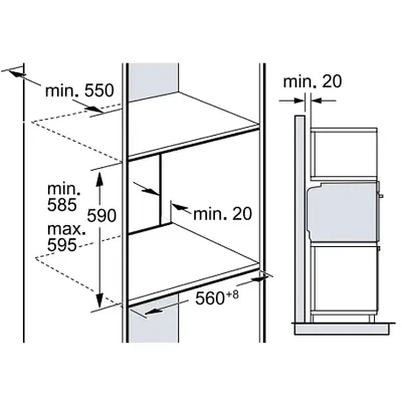 Електродуховка BOSCH HUA 736 ER0 - фото 8