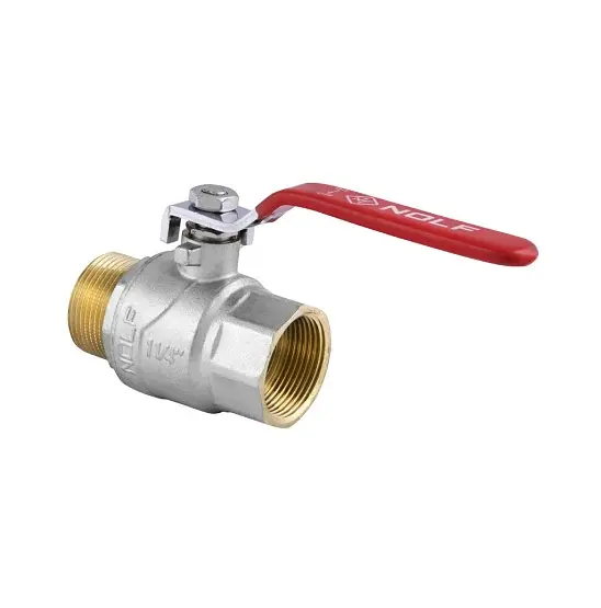Кран кульовий Nolf 1 1/4" прямий №621 (NF2933)