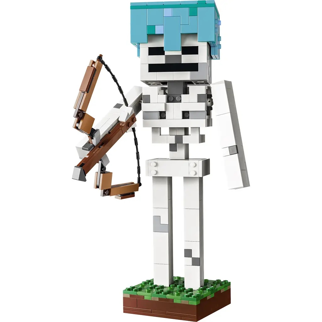 Конструктор LEGO Minecraft Скелет (21594) - фото 3