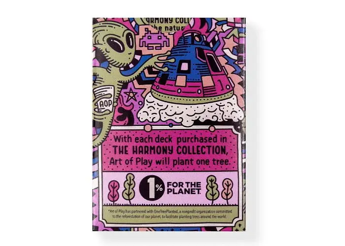 Карты игральные United States Playing Card Company The Harmony Collection: Space (ВР_THCS) - фото 6