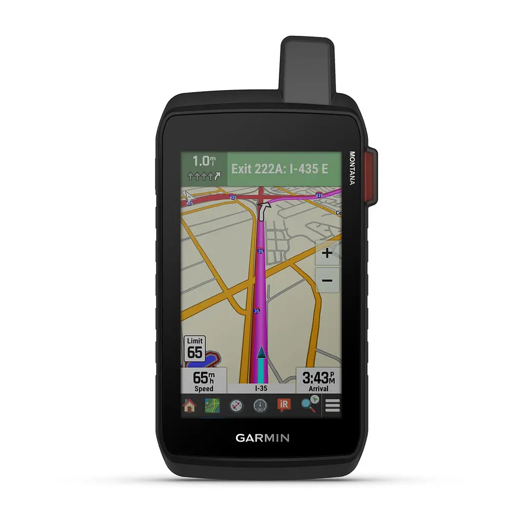Туристичний навігатор Garmin Montana 710i з inReach