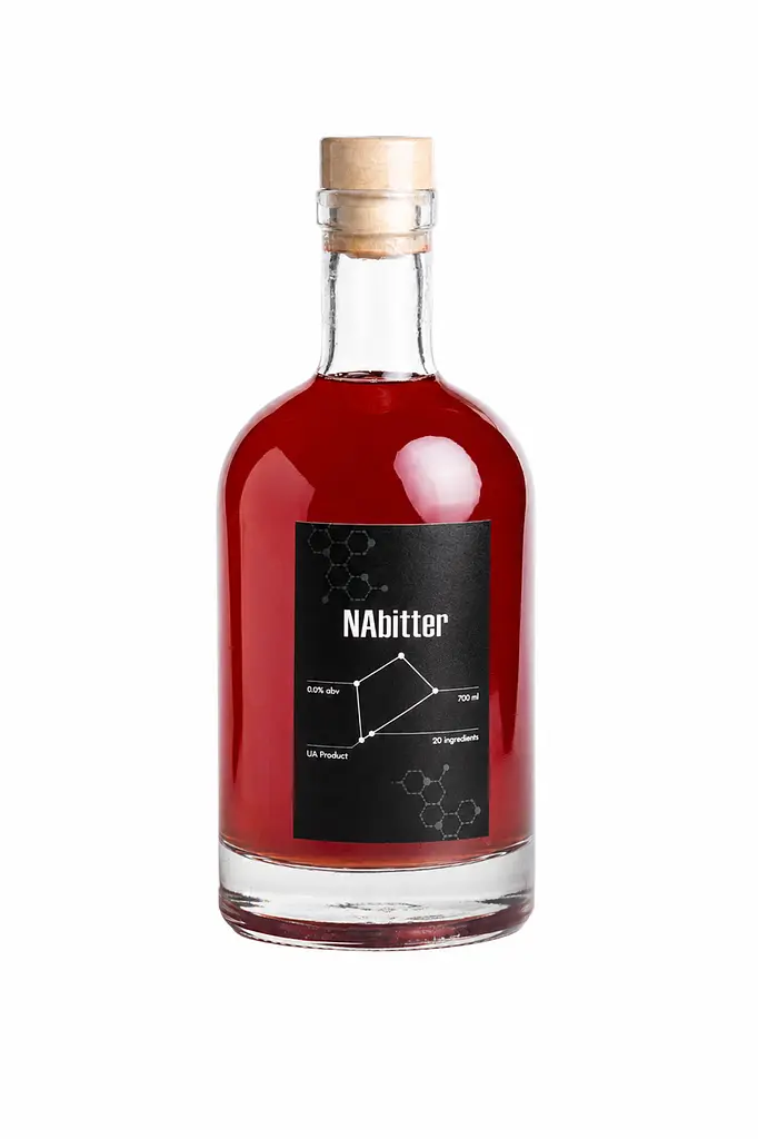 NAbitter — безалкогольний бітер , 0,7 л