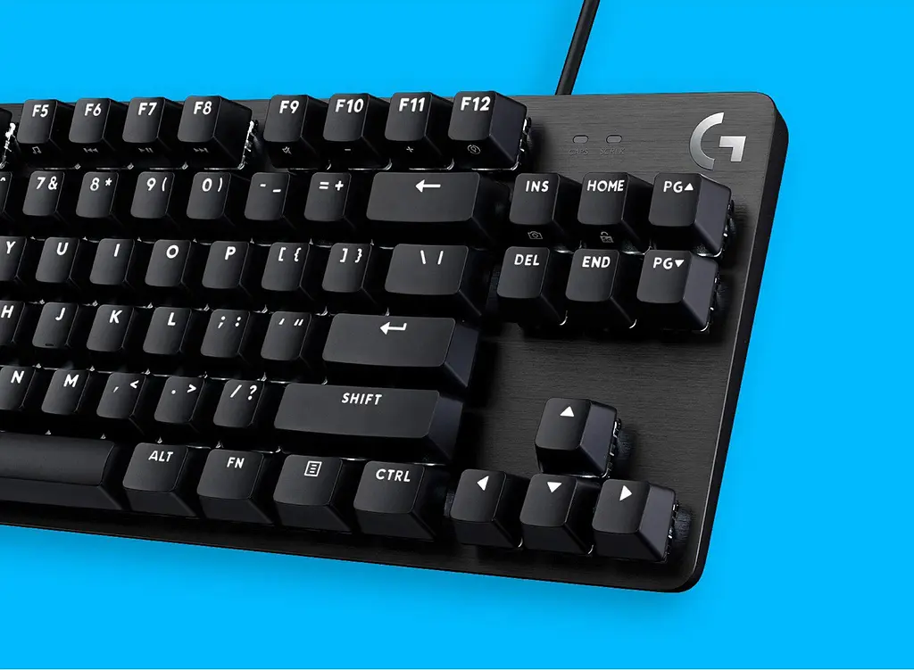 Клавиатура Logitech G413 TKL SE Black [920-010446] [83175] - фото 5