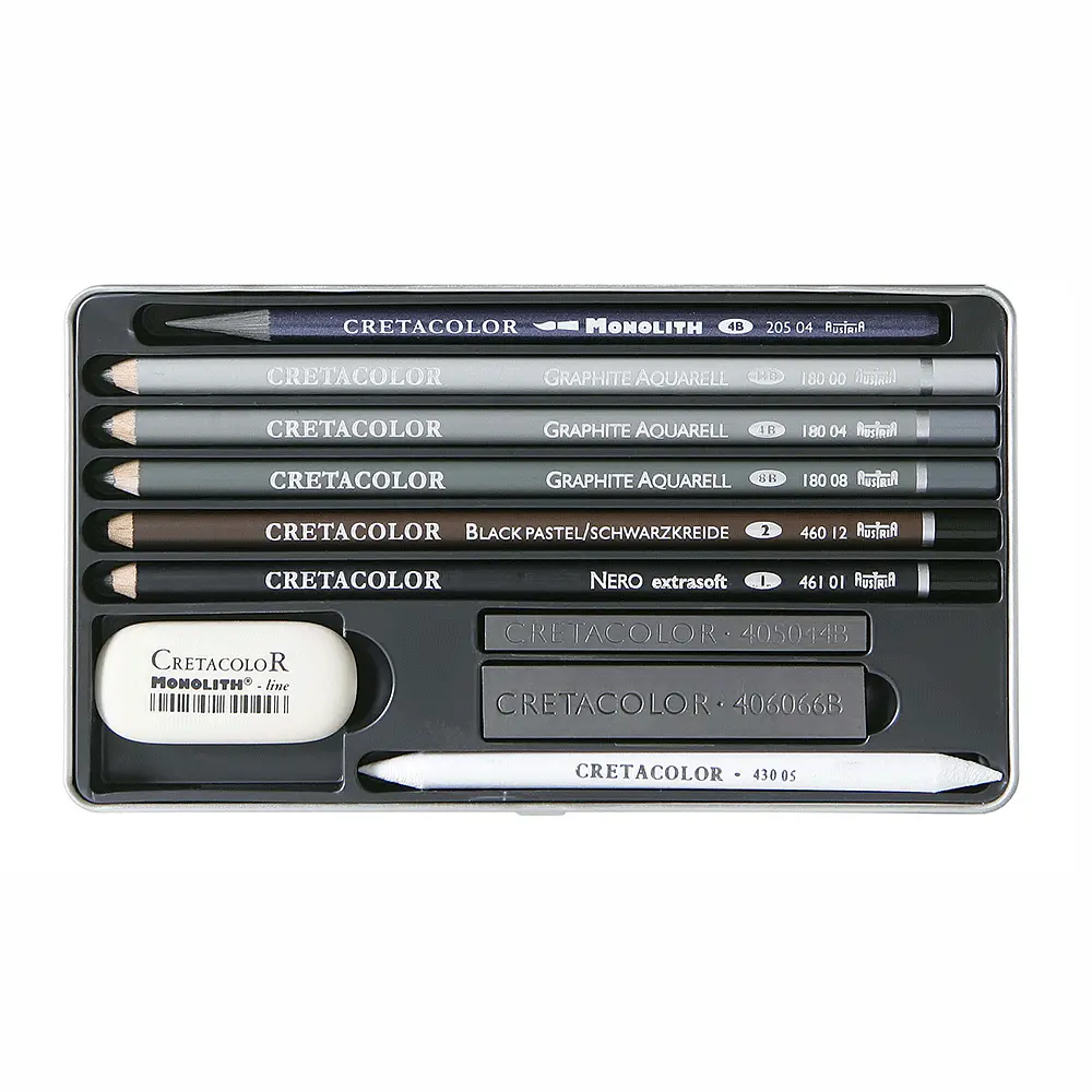Графітні олівці Artino Graphite 10 шт Cretacolor - фото 3