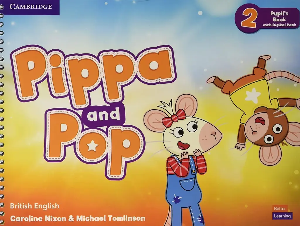 Pippa and Pop 2 Pupil's Book with Digital Pack British English