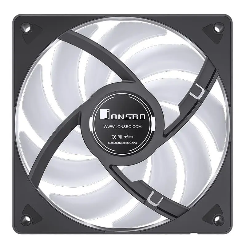 Вентилятор Jonsbo SL-120BR Black (SL-120BR Black) - фото 5