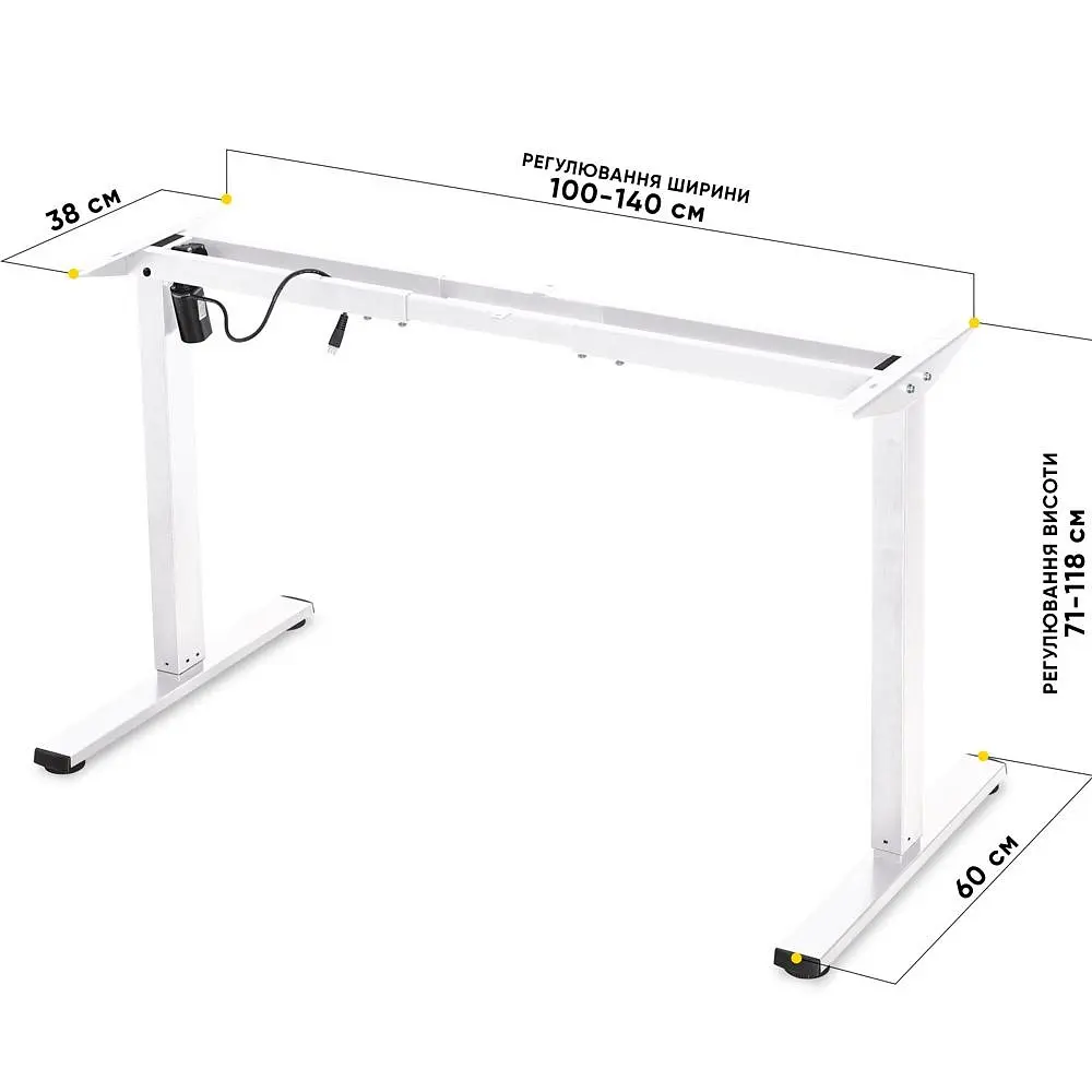 Каркас Mealux Powerframe Lite White ( BS-10 White) - фото 4
