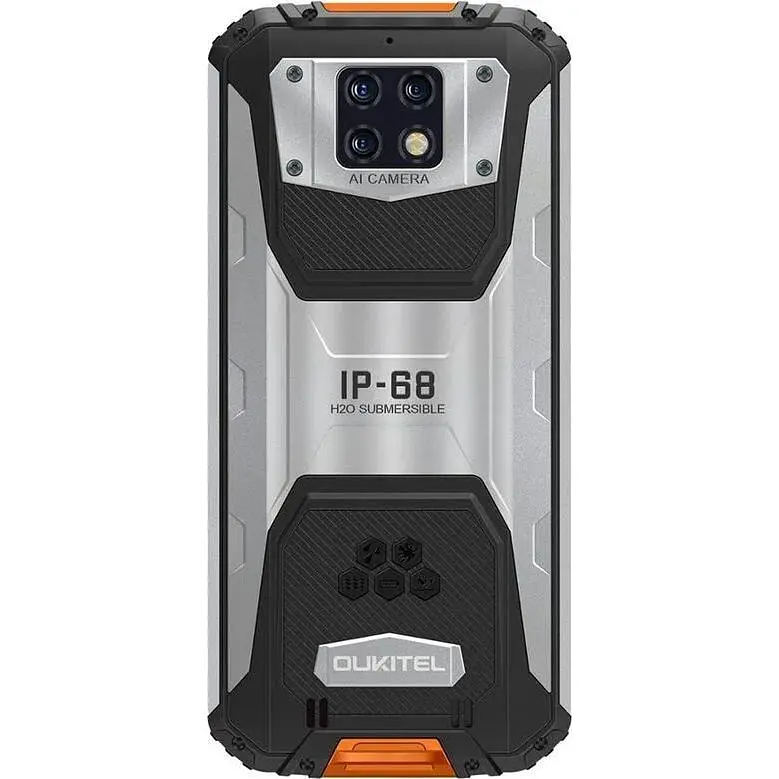 Смартфон Oukitel WP6 Orange - фото 3