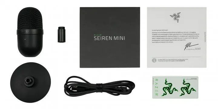 Мікрофон Razer Seiren mini (RZ19-03450100-R3M1) [67626] - фото 6
