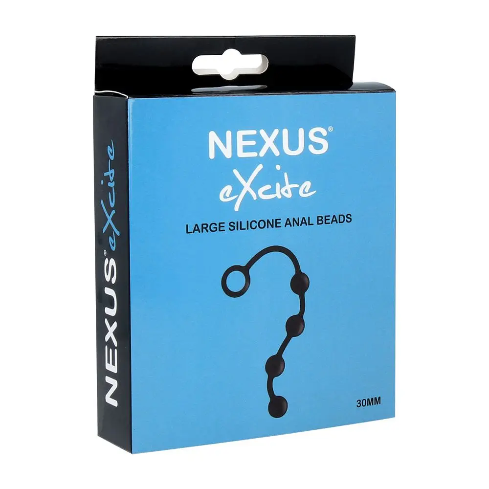 Анальні кульки Nexus Excite Large Anal Beads, 27х3 см - фото 5