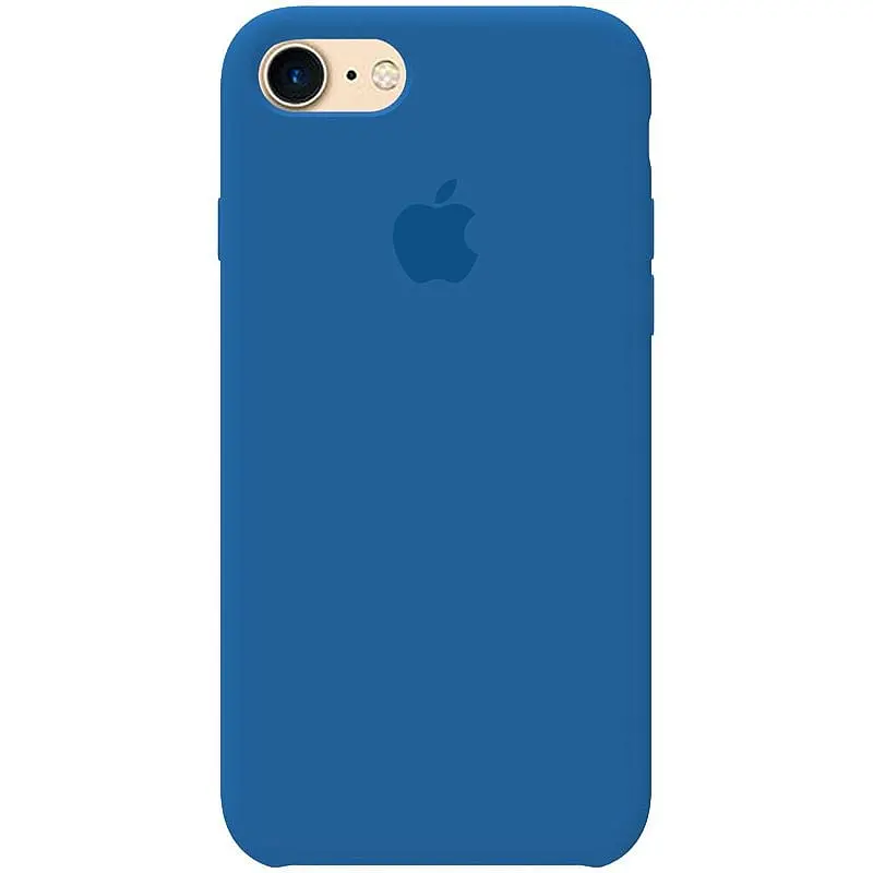 Чехол-накладка Toto Silicone Case Apple iPhone 7/8/SE 2020 Vivid Blue - фото 2