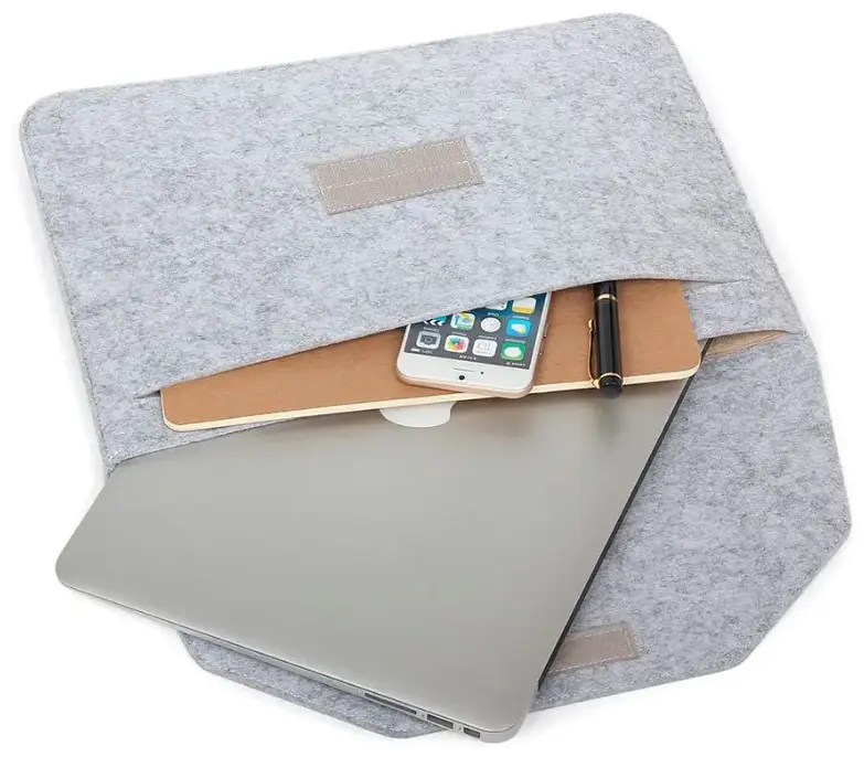 Чохол карман DK Felt Case для Apple MacBook Air/Pro 13/13,3/14" [Gray] [40016] - фото 2