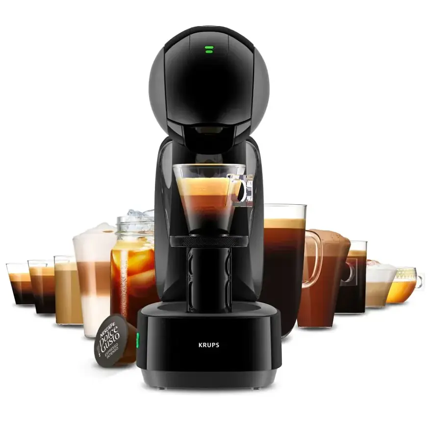 Кавоварка DeLonghi NESCAFÉ Dolce Gusto EDG268 GY Infinissima Touch Grey - фото 9