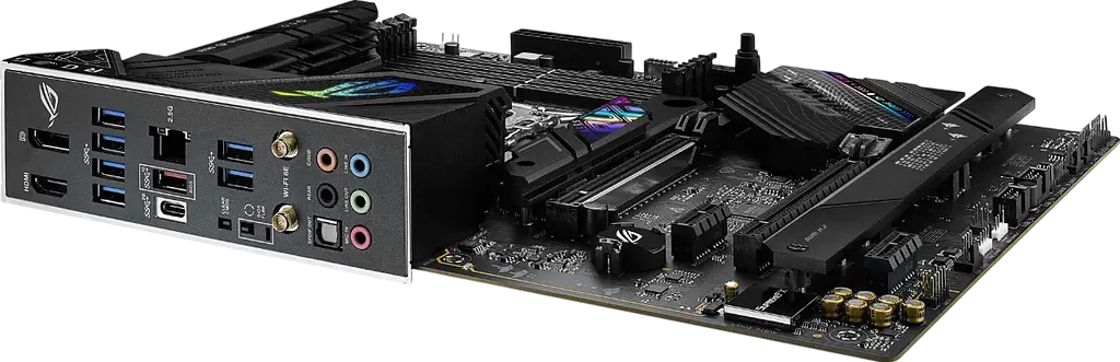 Материнська плата Asus B760-F ROG Strix Gaming Wi-Fi LGA 1700 (ROG STRIX B760-F GAMING WIFI) Б/В - фото 3