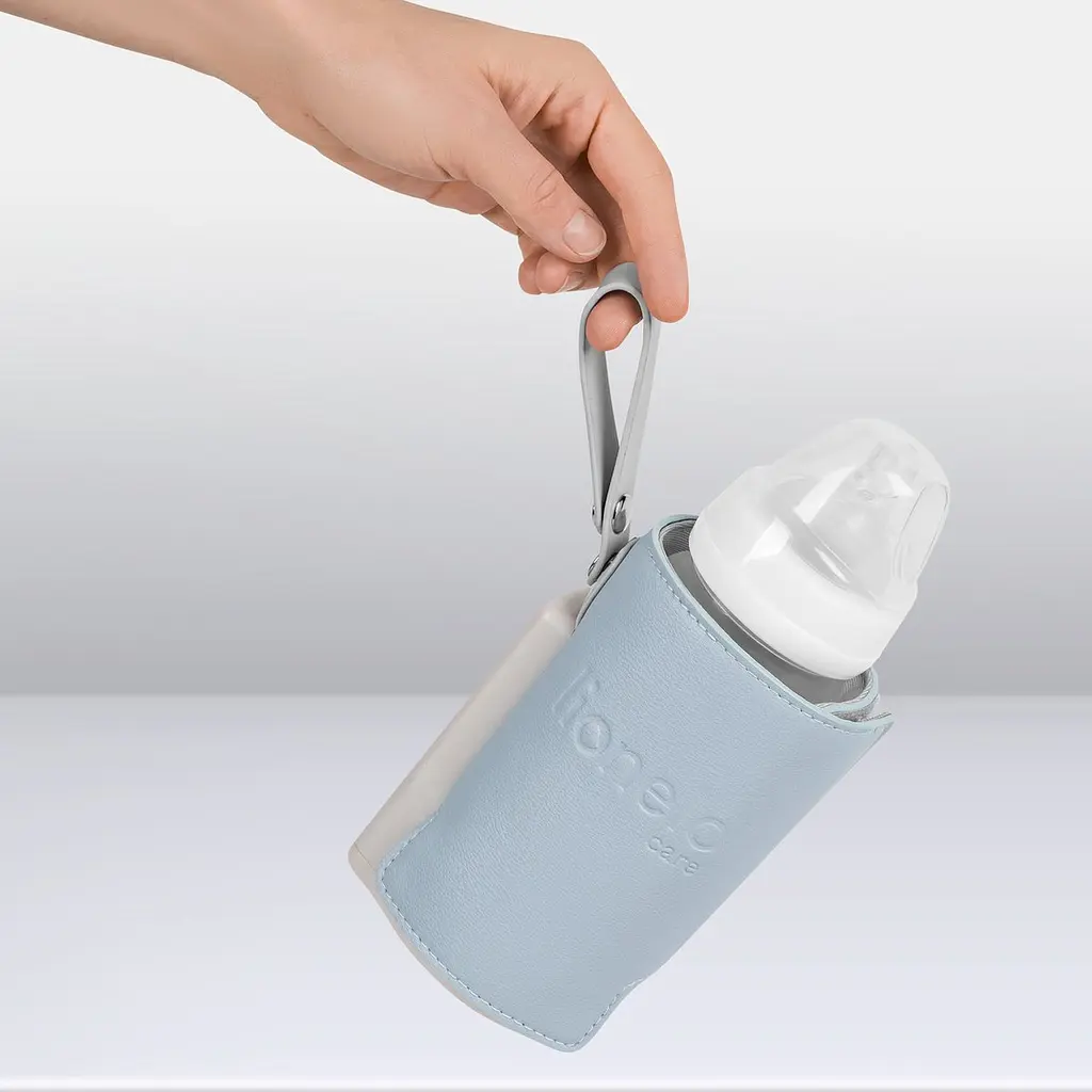 Подогреватель бутылочек Lionelo Thermup Go Plus Blue Sky Портативный голубой (LOC-THERMUP GO PLUS BLUE SKY) - фото 10