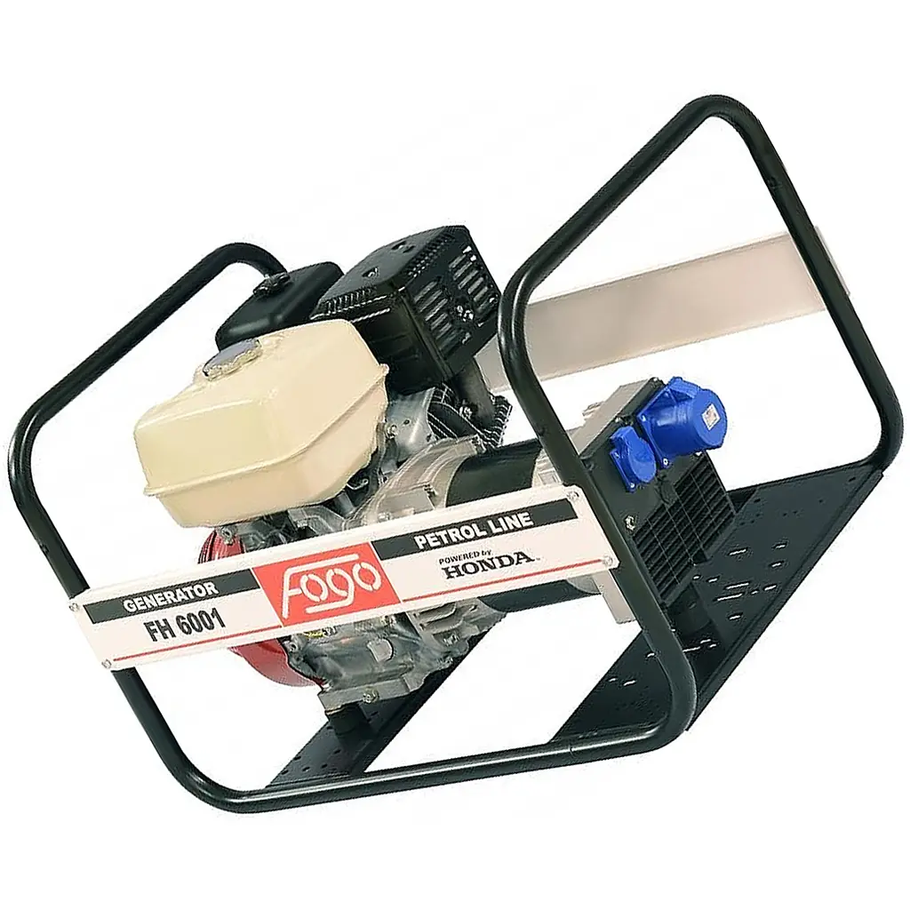 Генератор бензиновий Fogo FH 6001 [117466] - фото 4