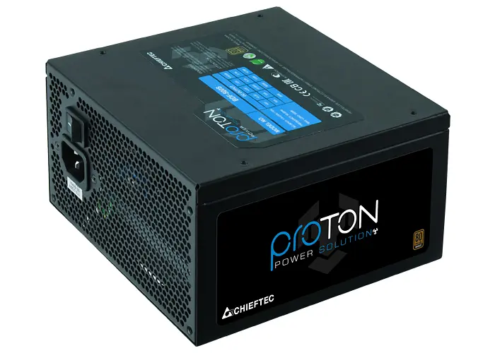 Блок питания Chieftec 600W BDF-600S ATX 2.31+EPS12V APFC 24+4/8+2*(6/8)pcie 1*12см 80+Bronze CE/TUV - фото 2