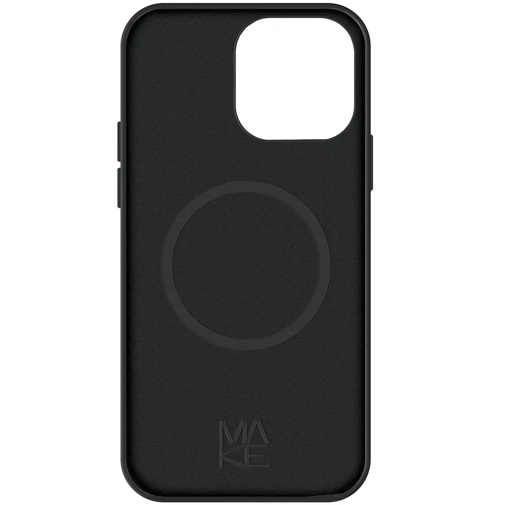 Чохол MAKE Apple iPhone 16 Pro Max Silicone Magnet Pro Black - фото 5