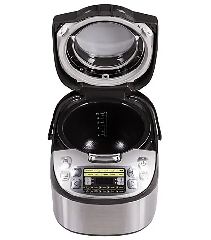 Мультиварка Fuzzy Logic, 750Вт, чаша-5л, електронне керув., пластик, сірий Tefal kuh0015031 - фото 4