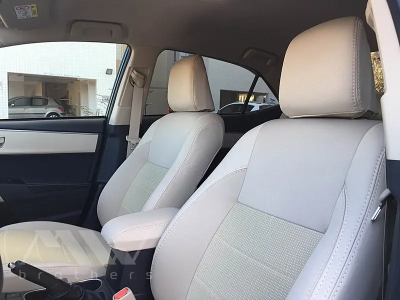 Авточохли модельні MW Brothers для Toyota Corolla (E170) c 2013 - фото 4