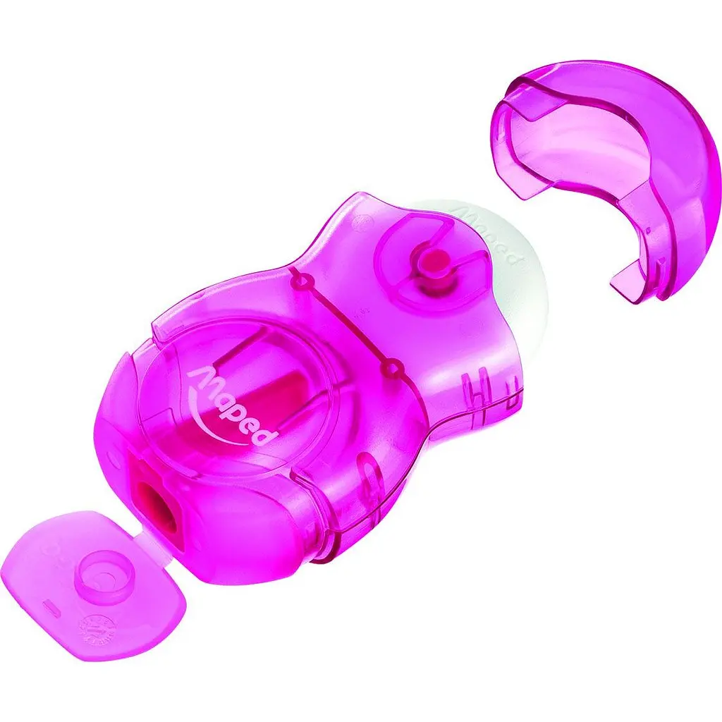 Точилка Maped Loopy с контейнером и ластиком в ассортименте (MP.049111) - фото 2