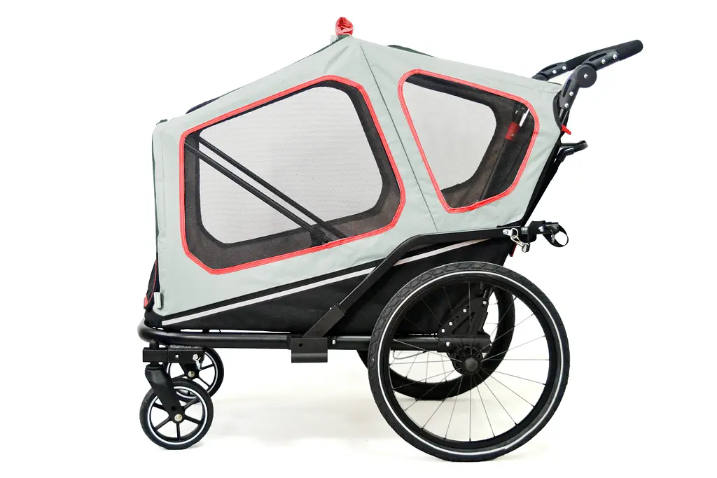 Коляска Bestopet Люпосанчик PawGo 4-in-1 Multifunctional для собак до 60кг - фото 4