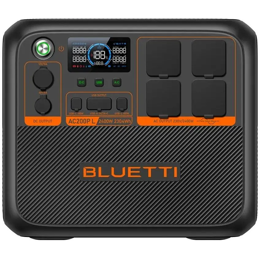 Зарядная станция Bluetti AC200PL - фото 4