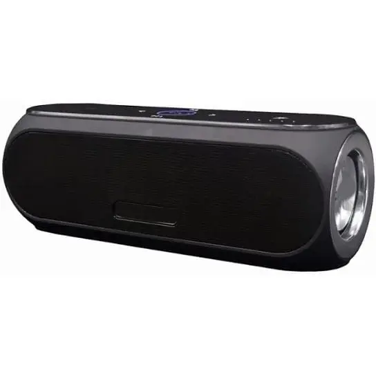 Колонка портативная XPRO H19 15Вт USB AUX FM Bluetooth синяя / красная / черная (H19) - фото 2
