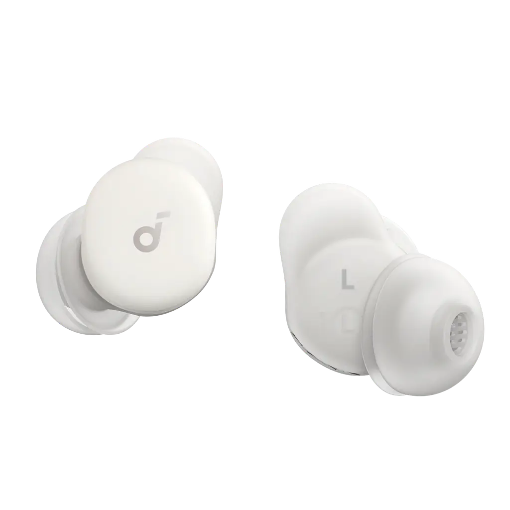 Бездротові TWS навушники-беруші Anker SoundCore Sleep A10 White з трекером сну та функцією переходу у сплячий режим (1166-02)
