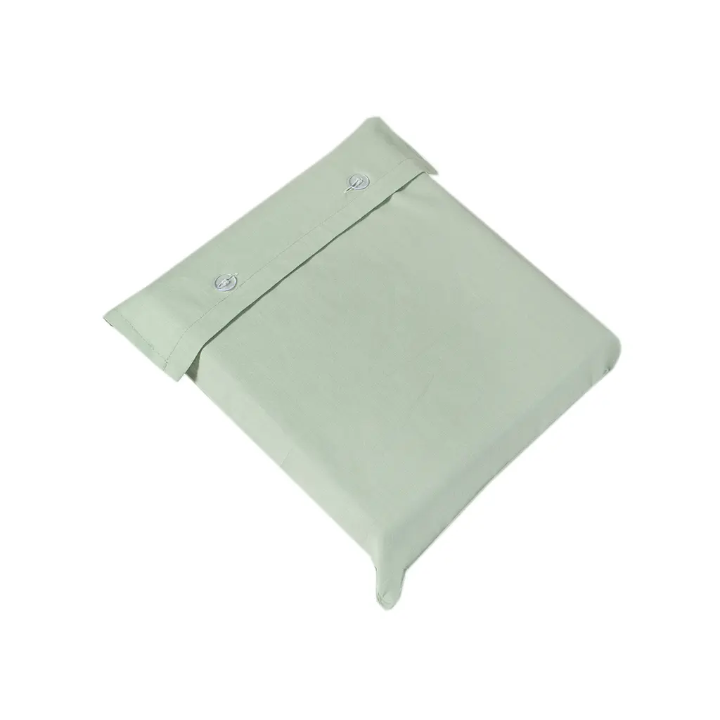 Постельное белье сатин Lotus Home - Dakota Modern ментоловый евро - фото 2