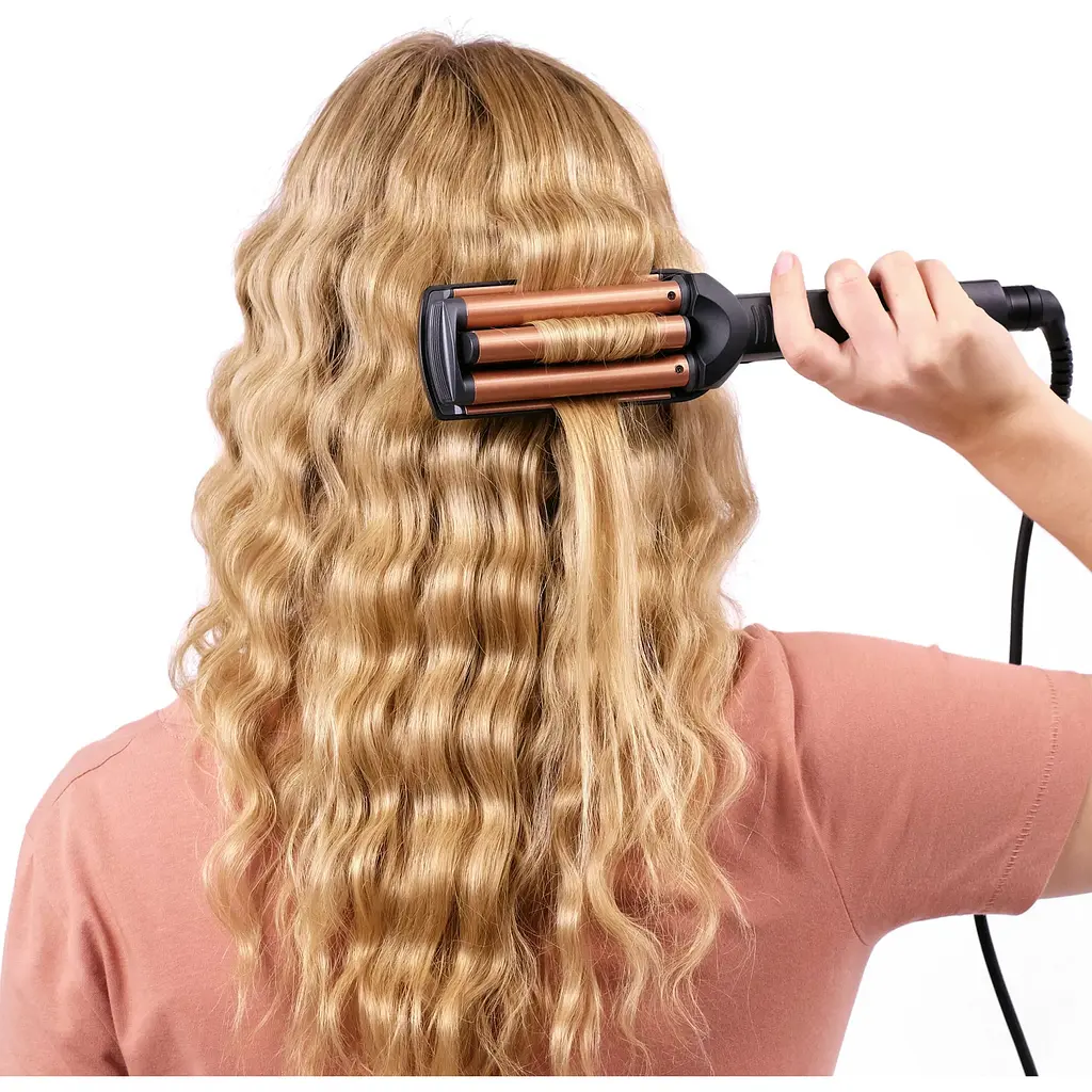 Потрійна плойка для волосся BaByliss Deep Waves W2447E [155594] - фото 9
