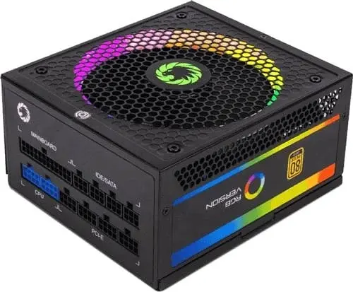 Блок живлення 1050 Вт, RGB 1050 PRO, Black, модульний GameMax teh0028921