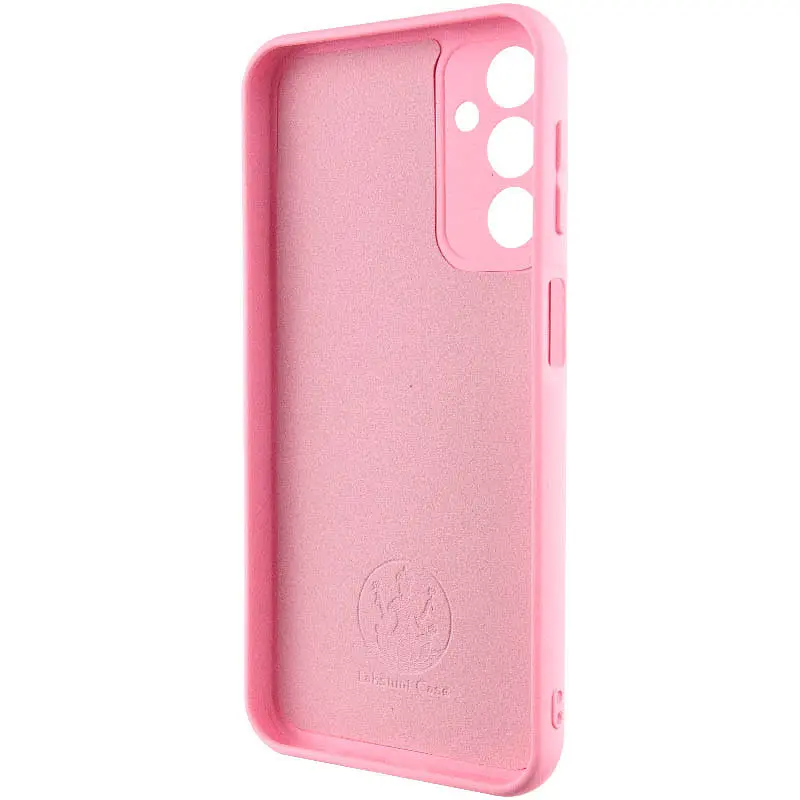 Чохол Silicone Cover Lakshmi Full Camera (A) для Samsung Galaxy A14 4G/5G Рожевий / Pink - фото 4