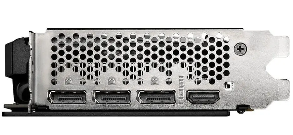 Відеокарта MSI RTX 3060 Ti 8GB Ventus 2X V1 LHR (RTX 3060 Ti VENTUS 2X 8G V1 LHR) ( 256 bit, PCI-E v4.0 x16) FR - фото 4