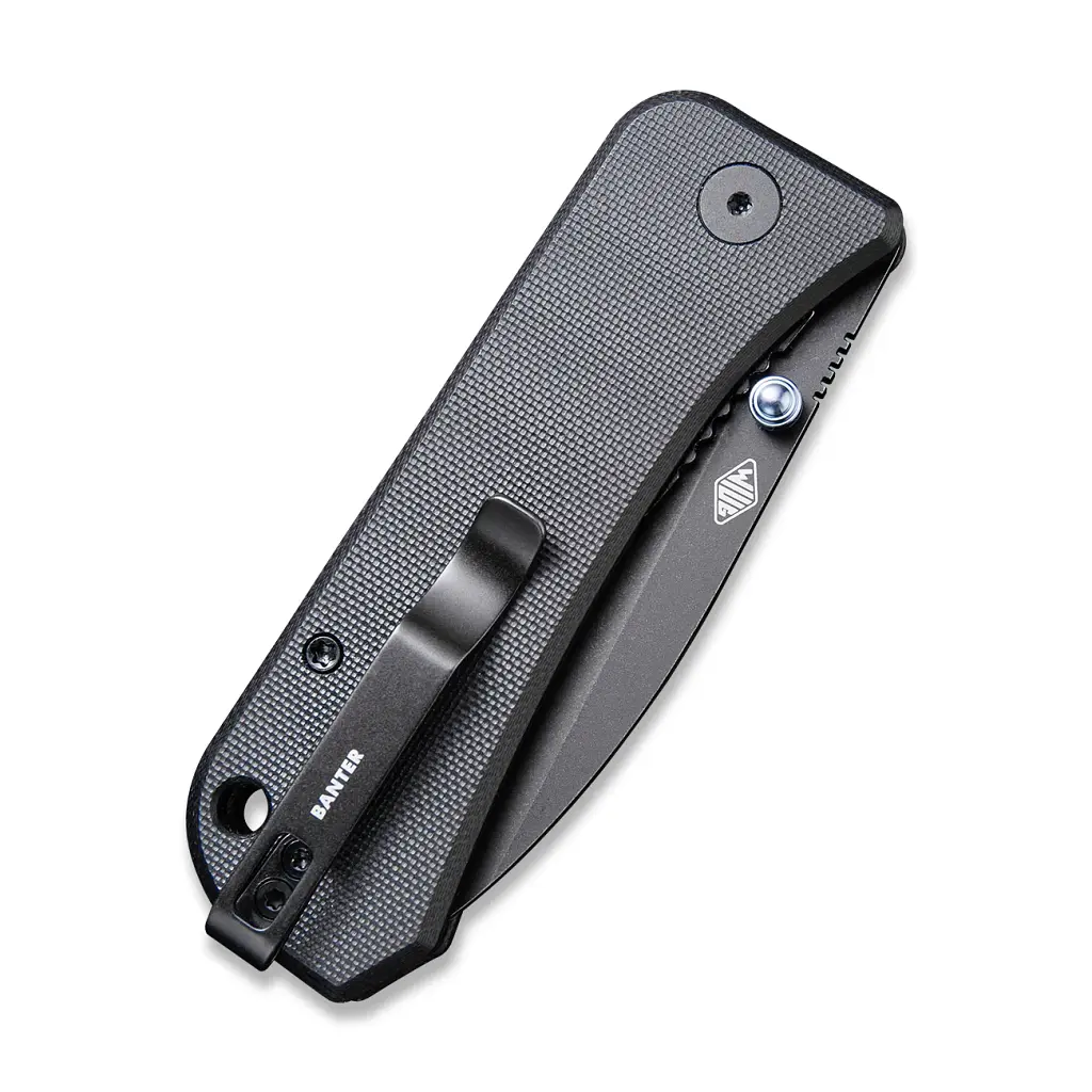 Ніж Weknife Banter Blackwash Black G10 (2004B) - фото 5
