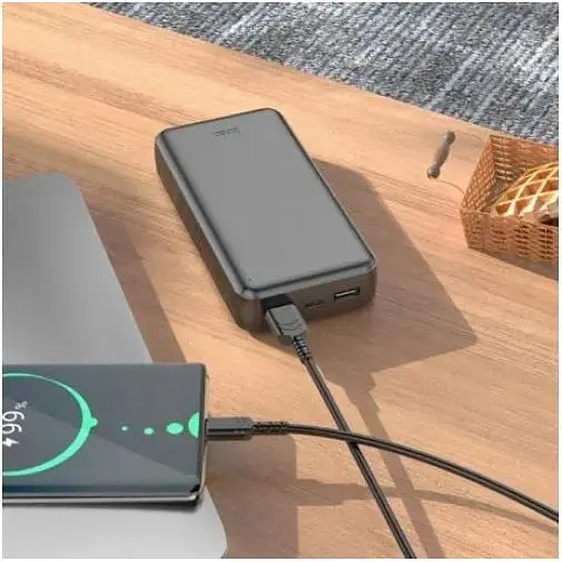 Зовнішній акумулятор Hoco PowerBank J100A 20000 mAh Black 6931474783585 - фото 5