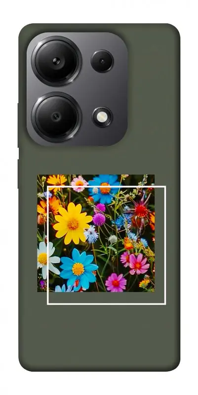 Чохол Demsky Flora mood для Xiaomi Poco X6