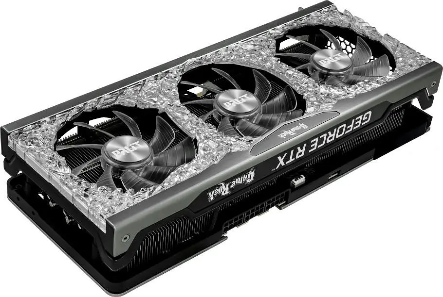 Відеокарта Palit RTX 3080Ti 12Gb GameRock (NED308T019KB-1020G) (GDDR6X, 384 bit, PCI-E v4.0) Б/в - фото 4